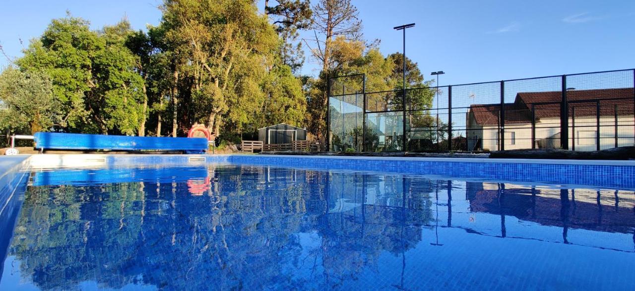 Santiago da Guarda Poco E Meio - Padel & Pool מראה חיצוני תמונה