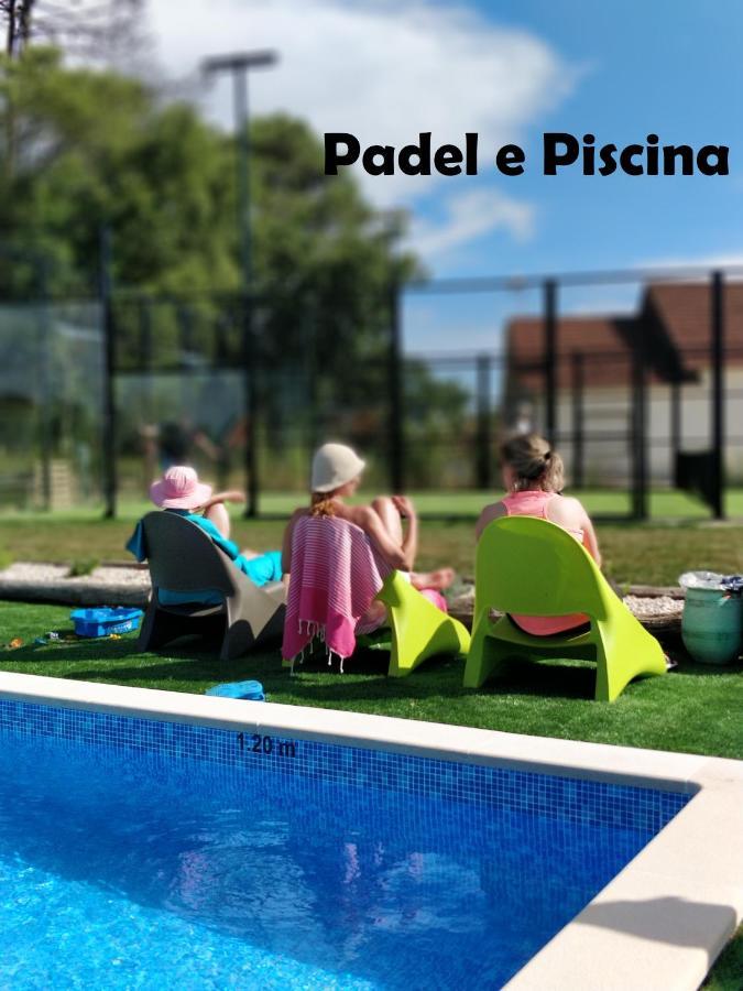 Santiago da Guarda Poco E Meio - Padel & Pool מראה חיצוני תמונה