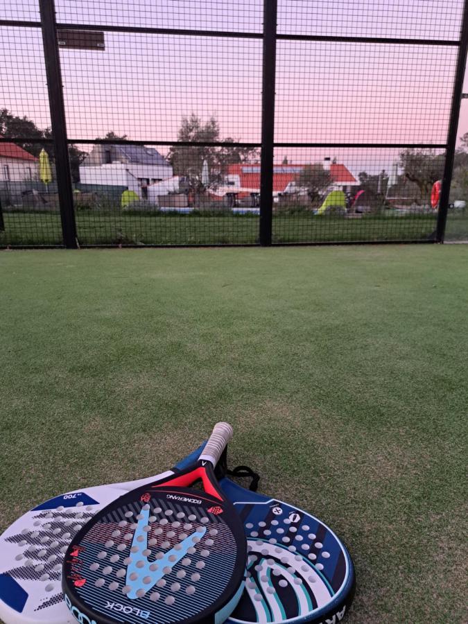 Santiago da Guarda Poco E Meio - Padel & Pool מראה חיצוני תמונה