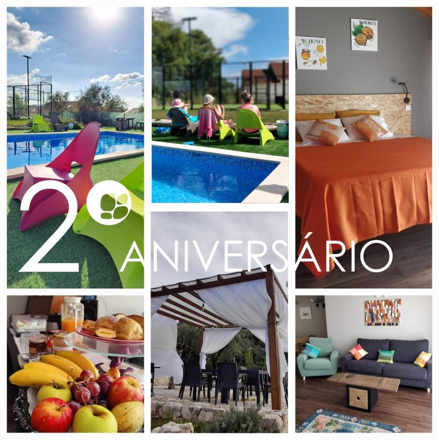 Santiago da Guarda Poco E Meio - Padel & Pool מראה חיצוני תמונה