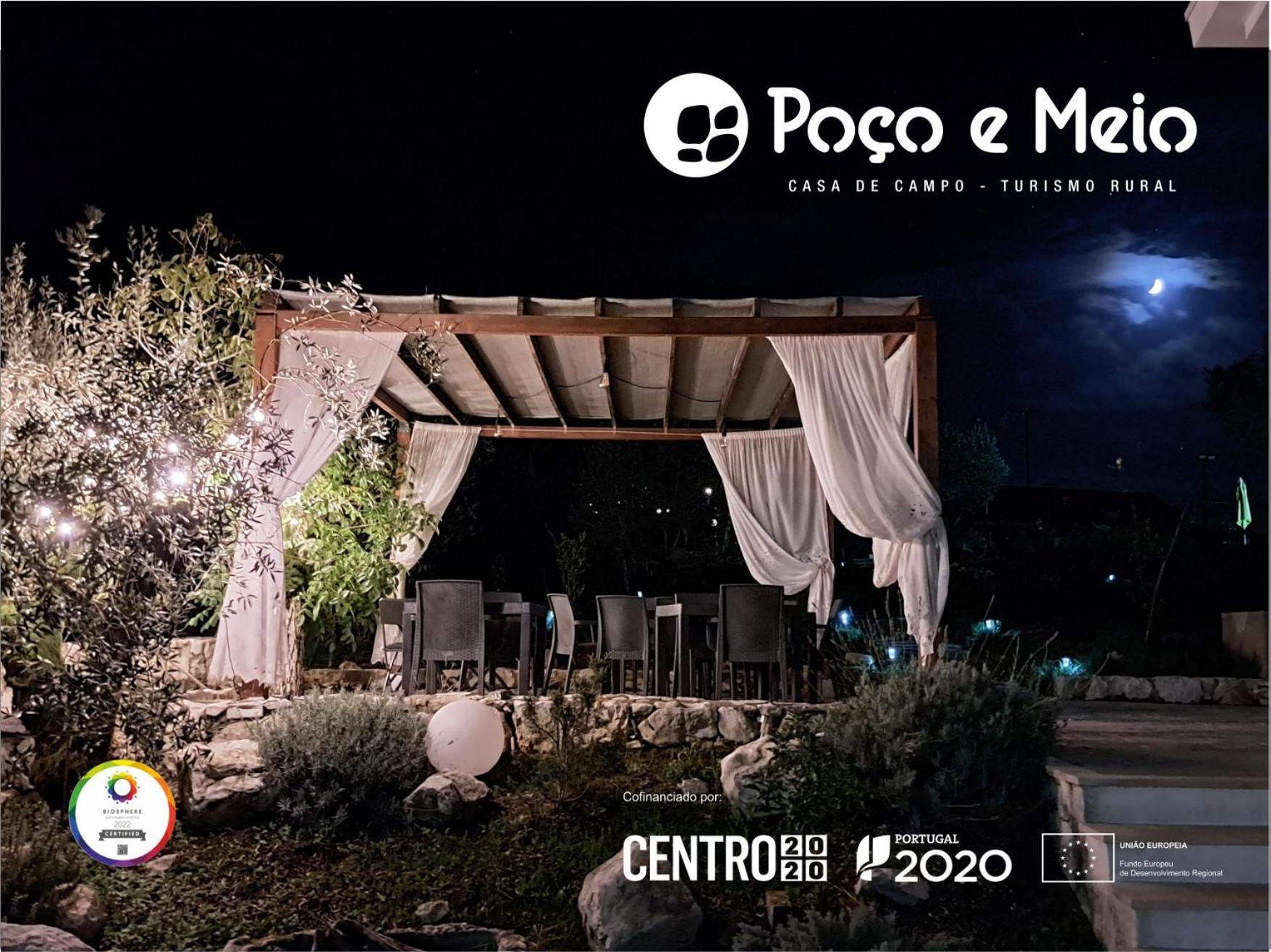 Santiago da Guarda Poco E Meio - Padel & Pool מראה חיצוני תמונה